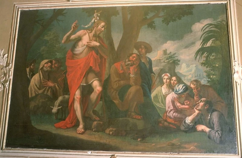 Predica di san Giovanni Battista